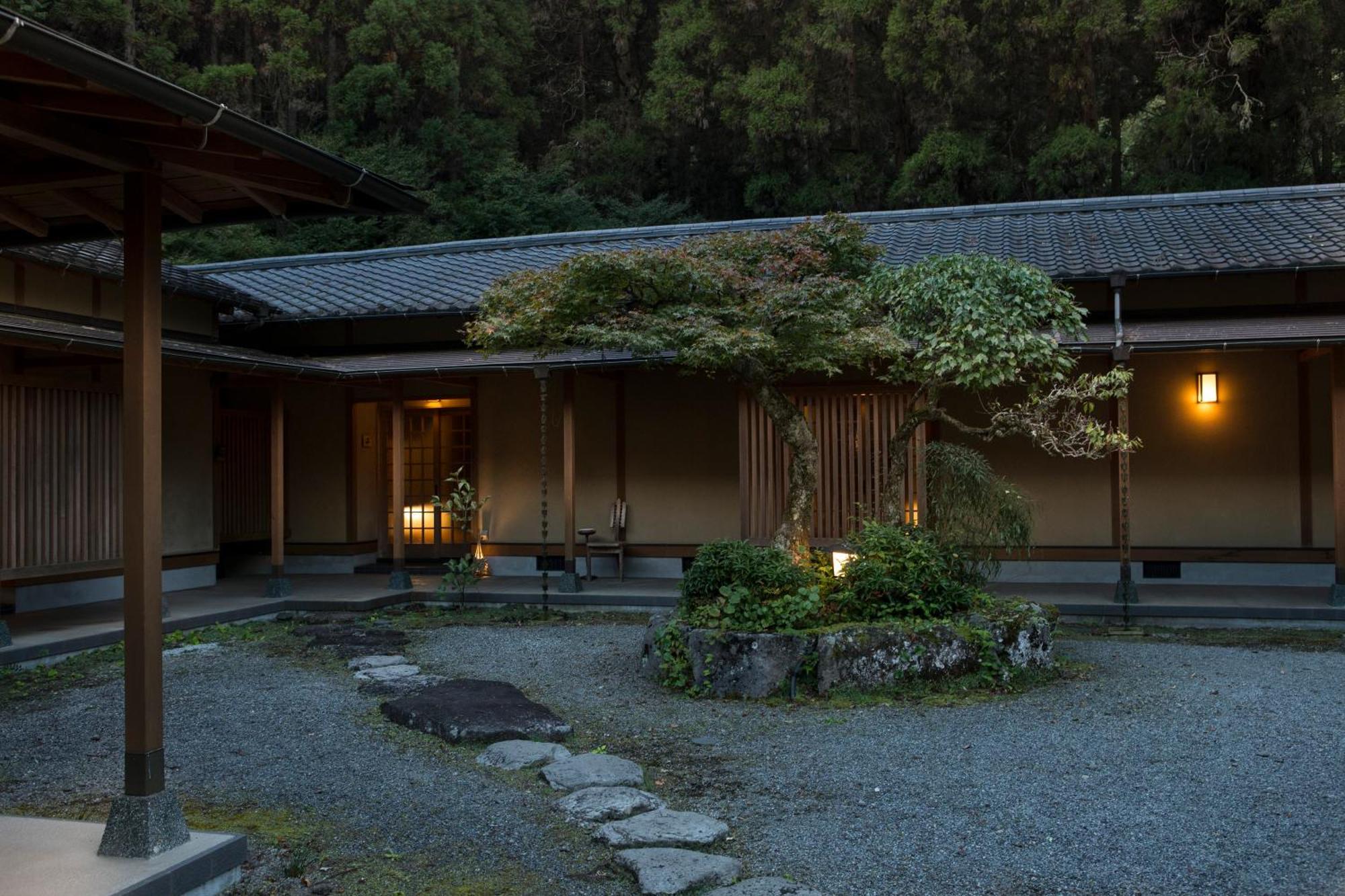 Auberge Funoki Nakatsu Exterior foto